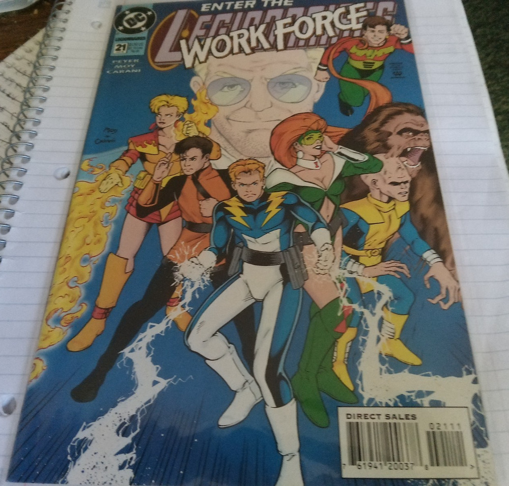Legionnaires #21 January 1995 DC Comics